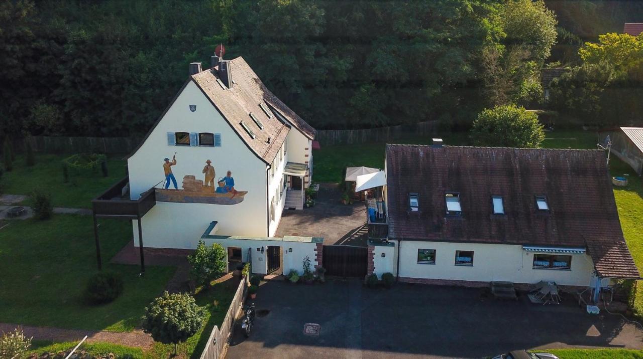 Ferienwohnung An Der Mainschleusse Gemunden am Main Kültér fotó