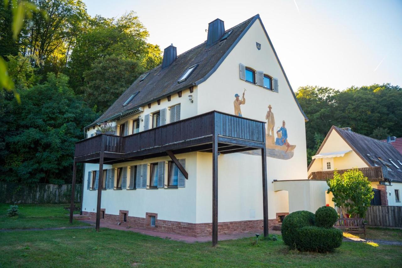 Ferienwohnung An Der Mainschleusse Gemunden am Main Kültér fotó